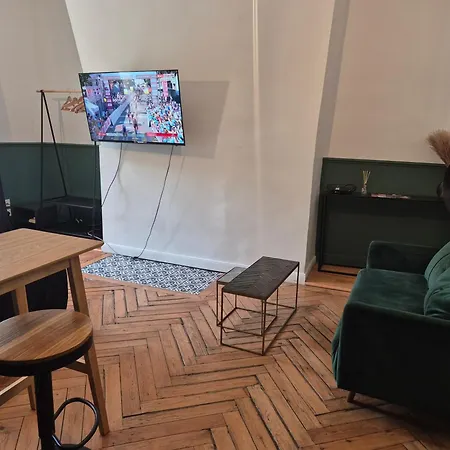 Centre - Ideal Tourisme & Affaires Apartamento Ruão